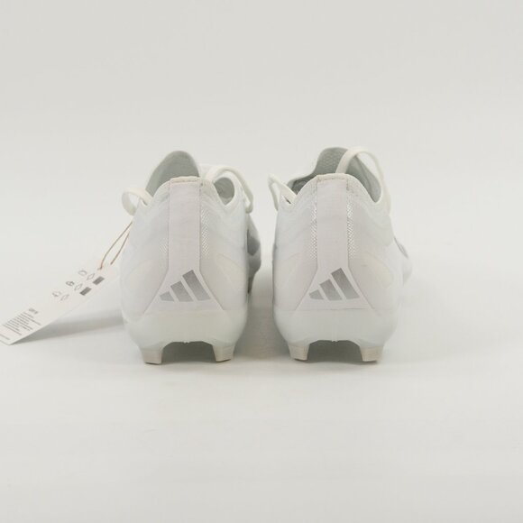 Adidas X Crazyfast Pro FG White Silver Metallic IG9118 Soccer Cleats size 6 - 12 main image 8